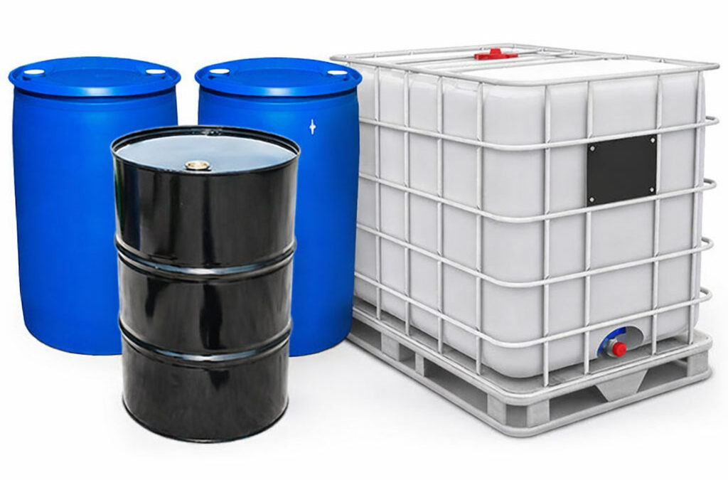 CERTYFIKOWANE BECZKI I PALETO KONTNERY IBC DO SUBSTANCJI NIEBEZPIECZNYCH