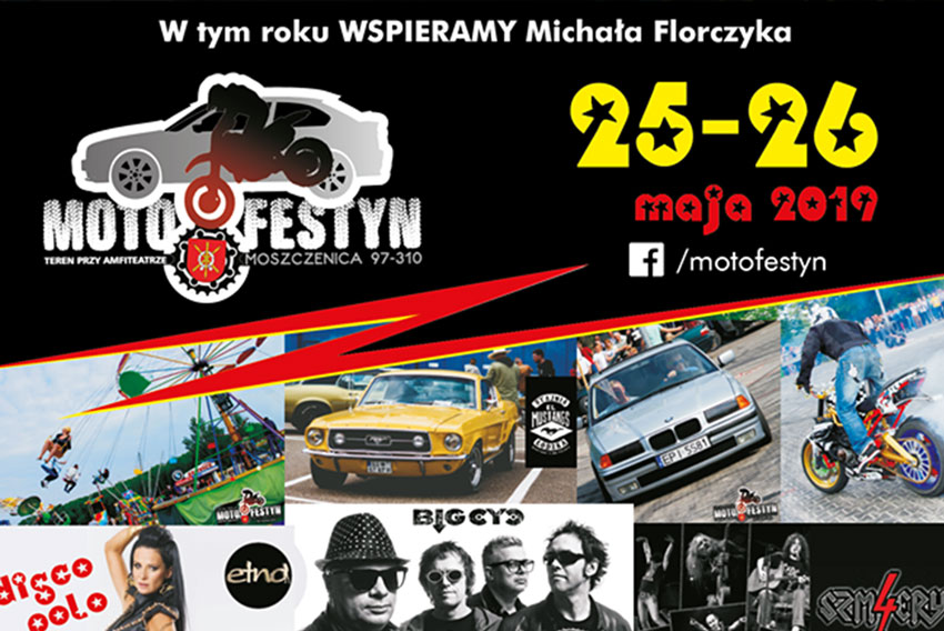 DCR sponsorem Motofestynu