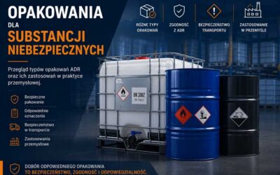 Opakowania dla substancji niebezpiecznych