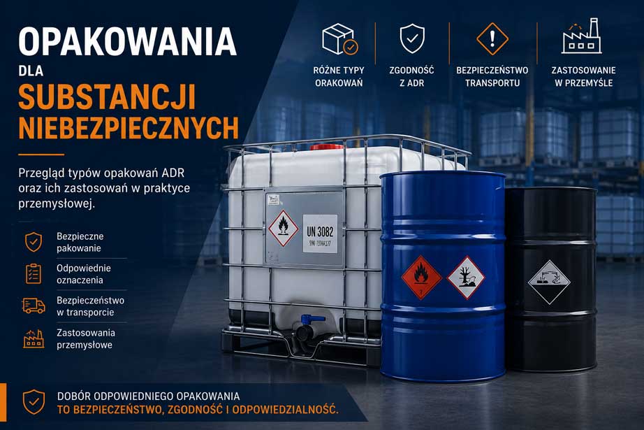 Opakowania dla substancji niebezpiecznych