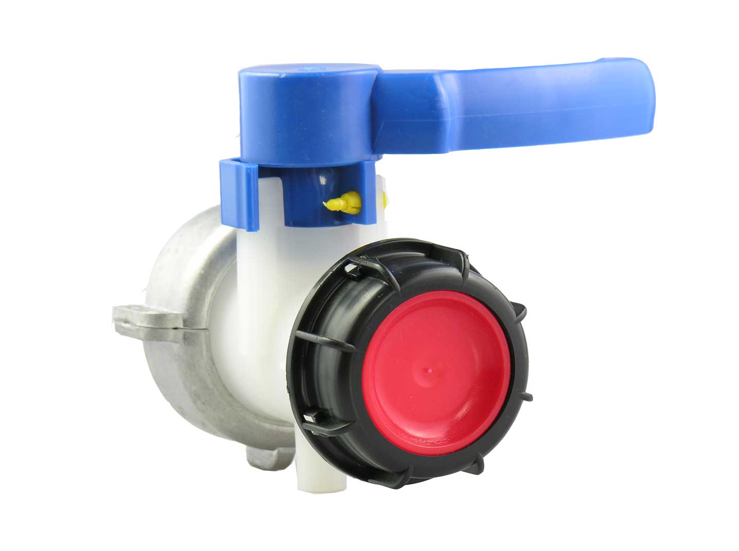 Zawór klapowy do paleto-kontenerów IBC 1000l